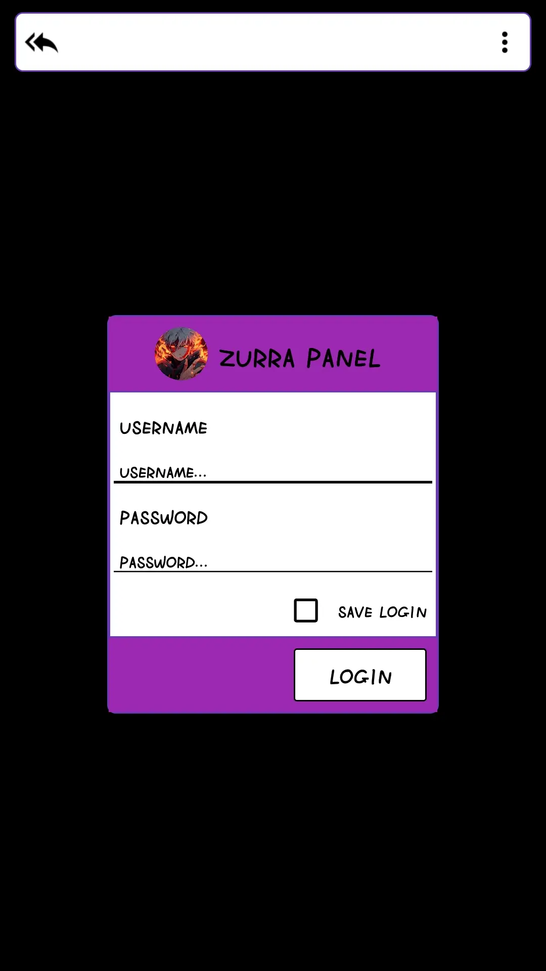 Screenshot of Panel Zurra Download